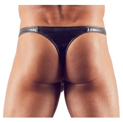 Svenjoyment String OPEN PUSH Noir